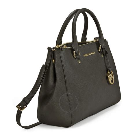 michael kors money pieces medium schwarz|michael kors leather purse.